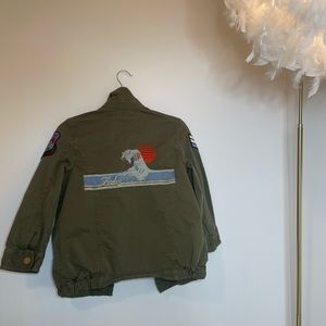 Zadig et Voltaire jacket.